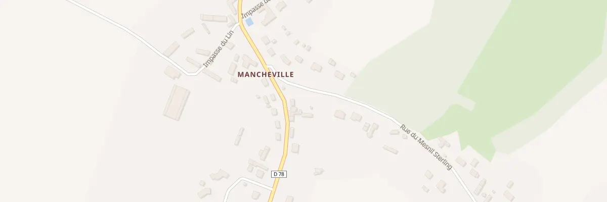 Plan du 12 Rue de Mancheville à Étalondes