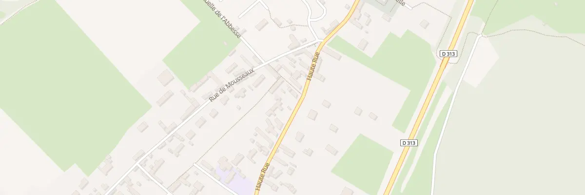 Plan du 10 Rue Haute à Bouafles