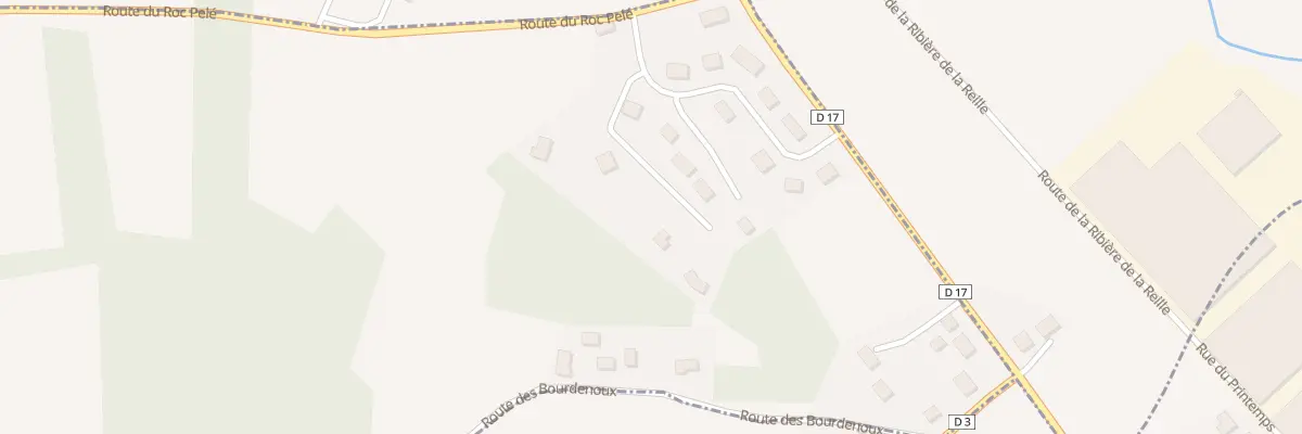 Plan du 8 Imp Des Chênes à Saint-Cyprien