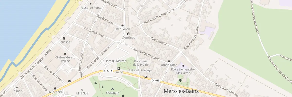 Plan du 9 Rue André Dumont à Mers-les-Bains