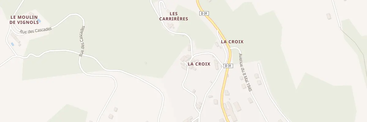 Plan du 9 Rte Du Puisatier à Vignols