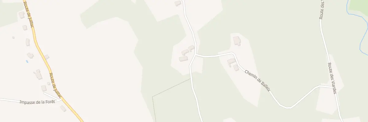 Plan du 5078 Balleix à Saint-Cyr-la-Roche