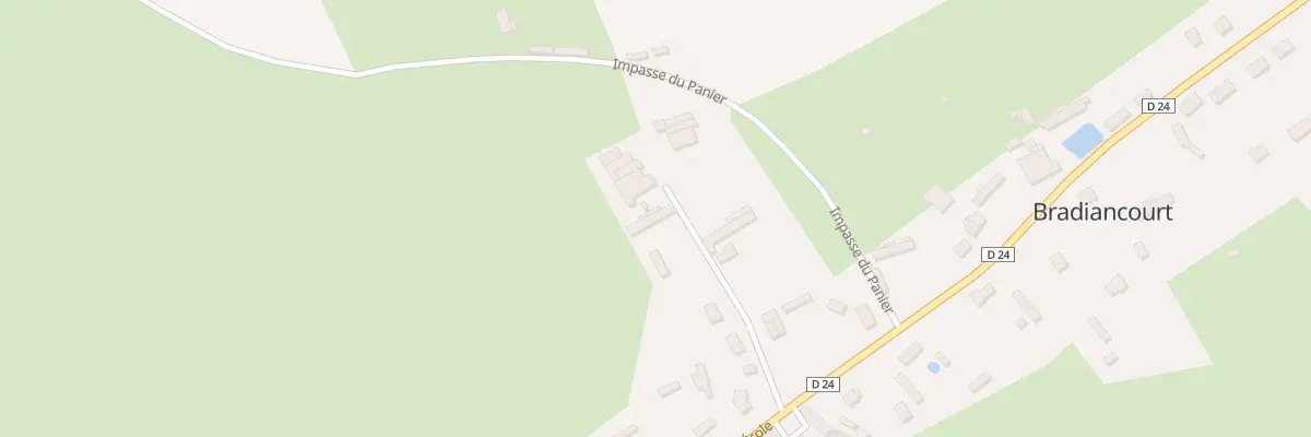 Plan du 5030 Le Bourg à Bradiancourt