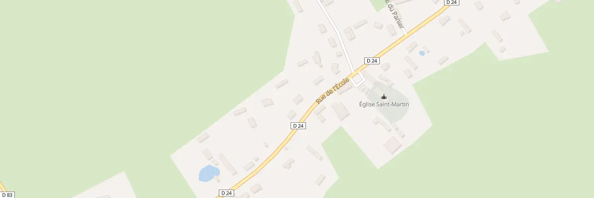 Plan du 5056 Le Bourg à Bradiancourt