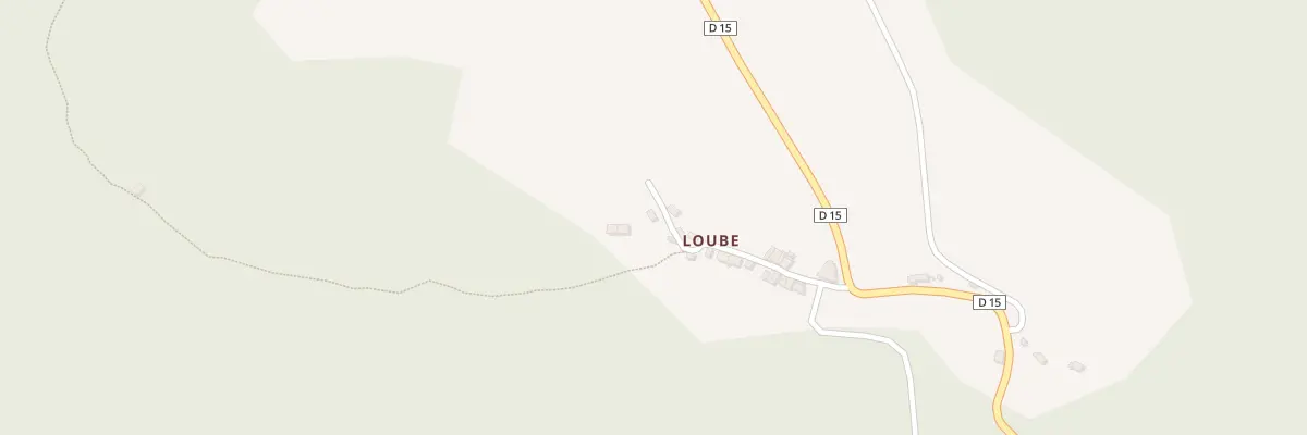 Plan du 51 Louberes à Sentenac-de-Sérou