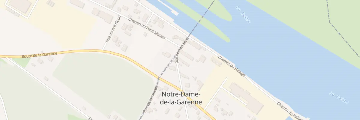 Plan du 5 Rue de Port-mort à Saint-Pierre-la-Garenne