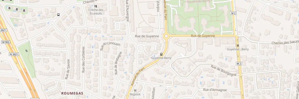 Plan du 4 Pl du Morvan à Blagnac
