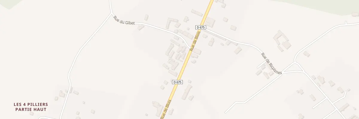 Plan du 67 Rue de Blois à Noyers-sur-Cher