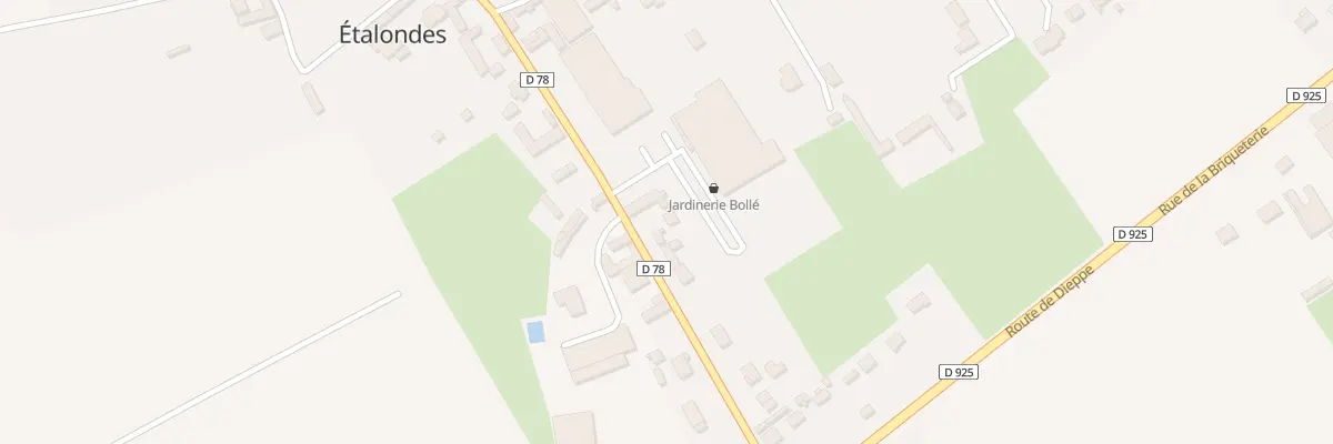 Plan du 5052 Le Village à Étalondes