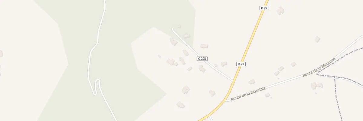 Plan du 115 Rte de Cami-grand à Trespoux-Rassiels