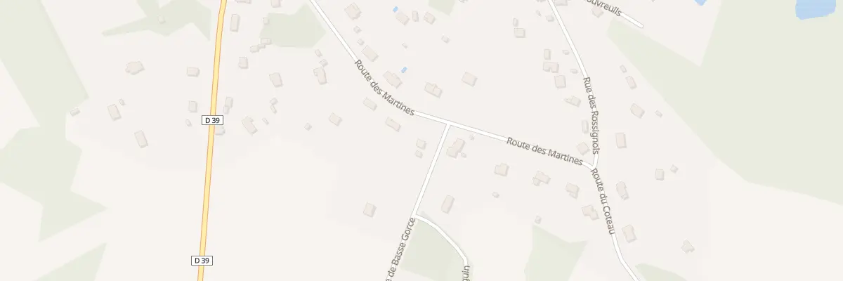 Plan du 57 Rue de Basse Gorce à Saint-Priest-Taurion