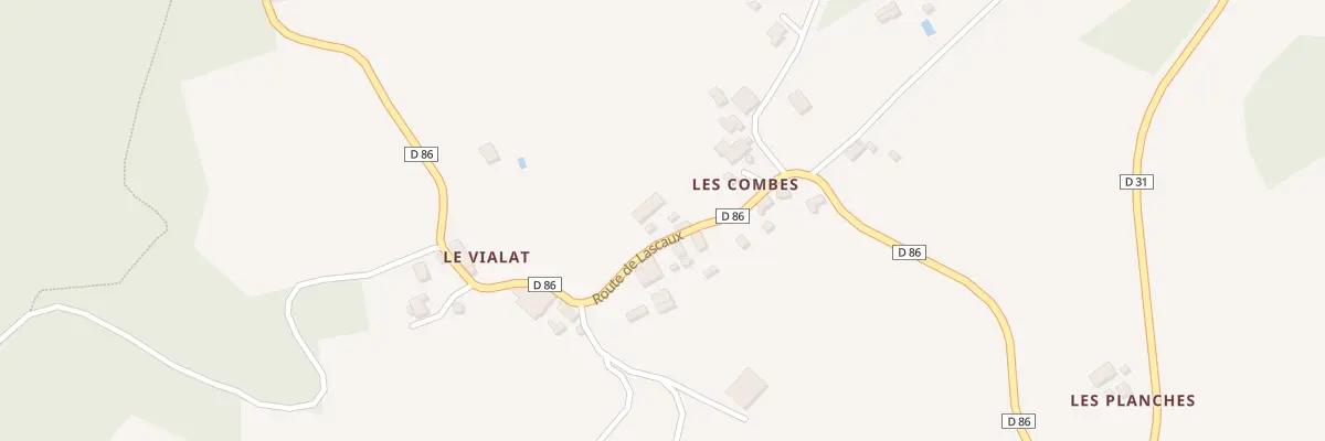 Plan du 4 Rte De Lascaux à Vignols