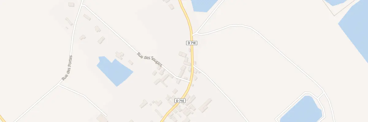 Plan du 15 Rue du Moulin à Fains