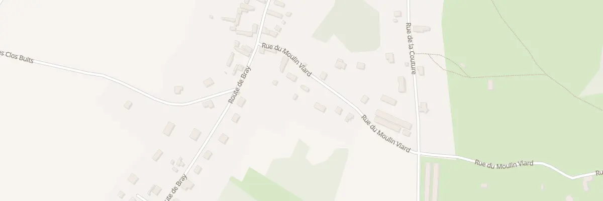 Plan du 2T Rue du Moulin Viard à Saint-Pierre-de-Bailleul