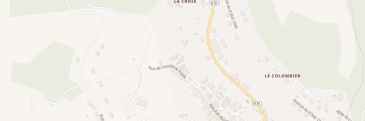 Plan du 11 Rue Du Puy De Bran à Vignols