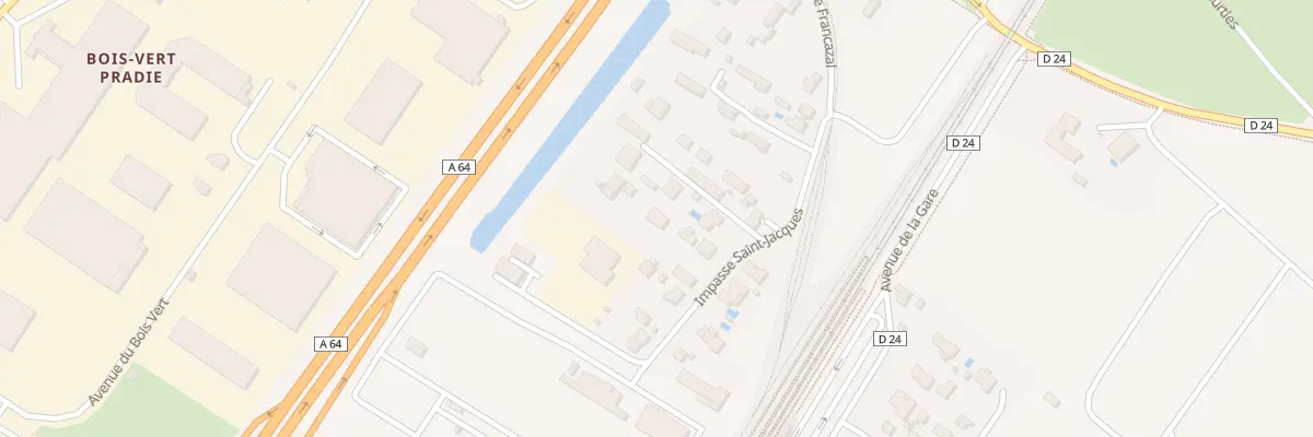 Plan du 28B Imp Saint-jacques à Portet-sur-Garonne