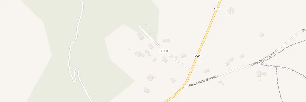 Plan du 155 Rte de Cami-grand à Trespoux-Rassiels