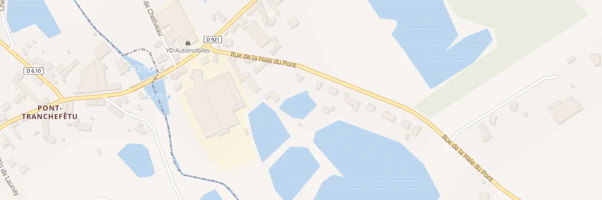 Plan du 12 Rue de la Haie du Pont à Fontenay-sur-Eure