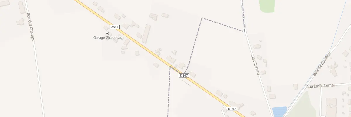 Plan du 17 Av de Marchenoir à Saint-Léonard-en-Beauce