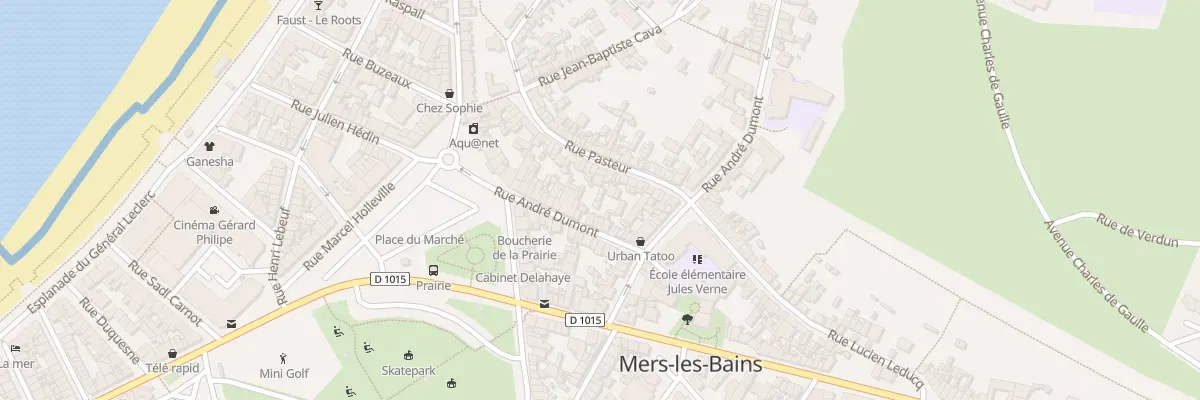Plan du 27C Rue André Dumont à Mers-les-Bains