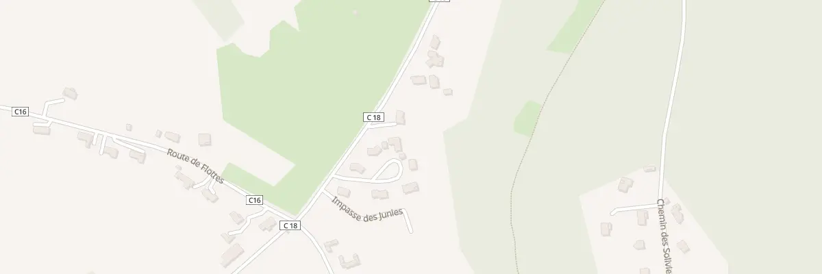 Plan du 5 Che du Lot des Vign de la Foun à Cahors