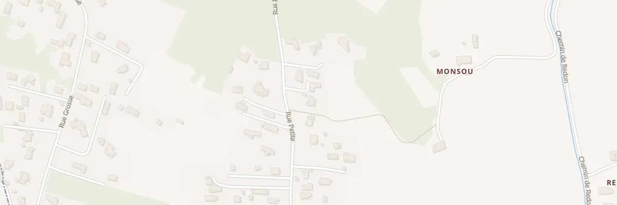 Plan du 987 Rue Petite à Lagardelle-sur-Lèze