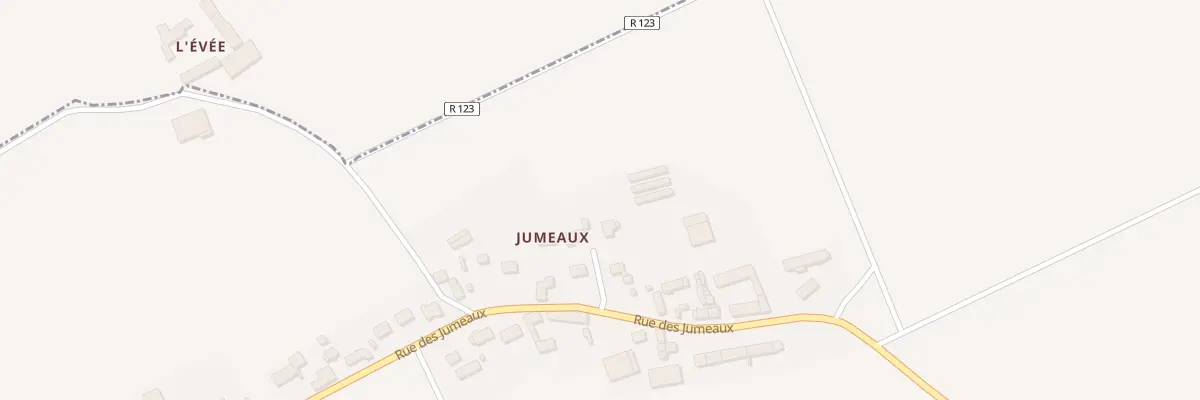 Plan du 3 Imp de Jumeaux à Jallans