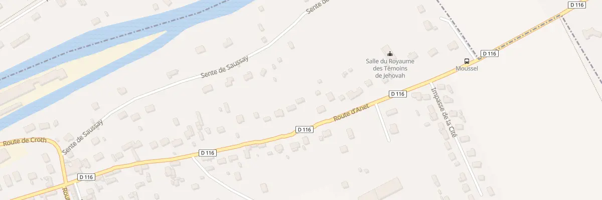 Plan du 49 Rte d’Anet à Sorel-Moussel