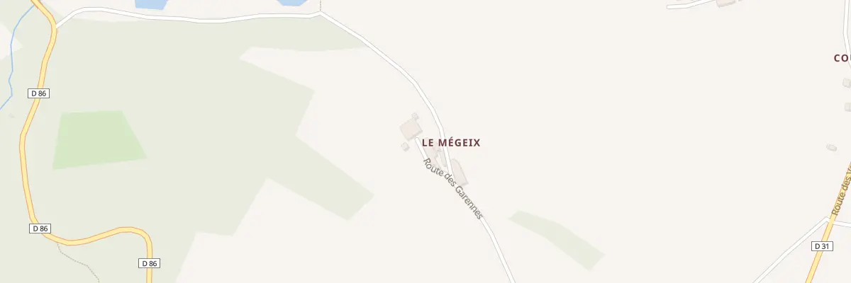 Plan du 6 Rte Des Garennes à Vignols