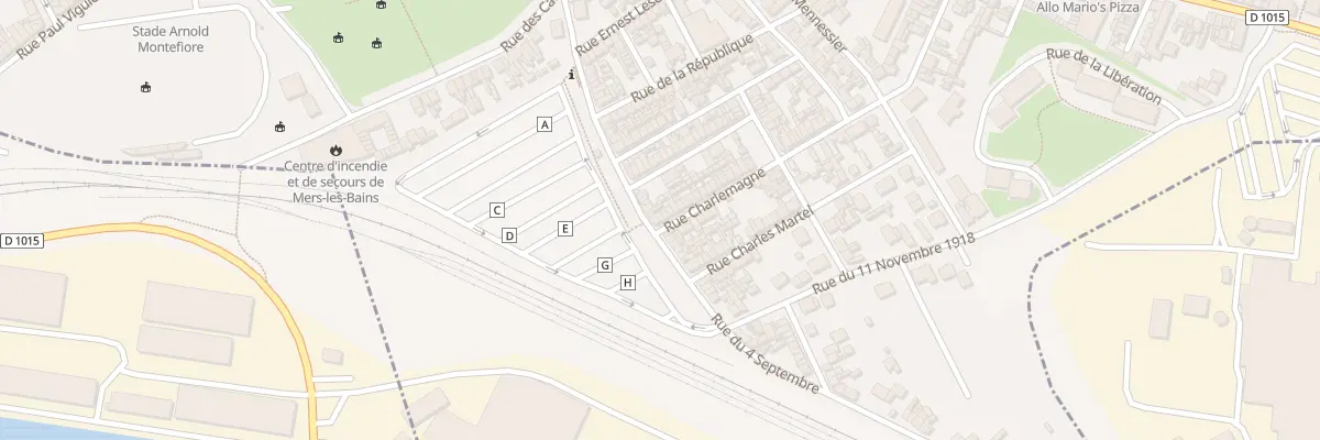 Plan du 76 Rue Charlemagne à Mers-les-Bains