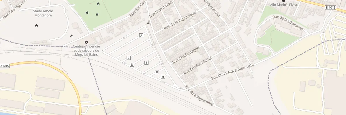 Plan du 72 Rue Charlemagne à Mers-les-Bains
