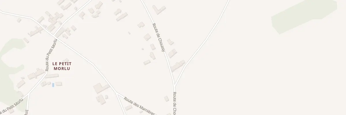 Plan du 16 Rte de Choussy à Saint-Romain-sur-Cher