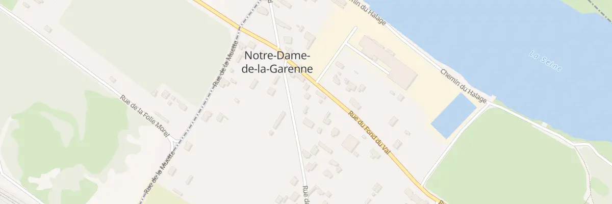 Plan du 10 Rue du Fond du Val à Saint-Pierre-la-Garenne