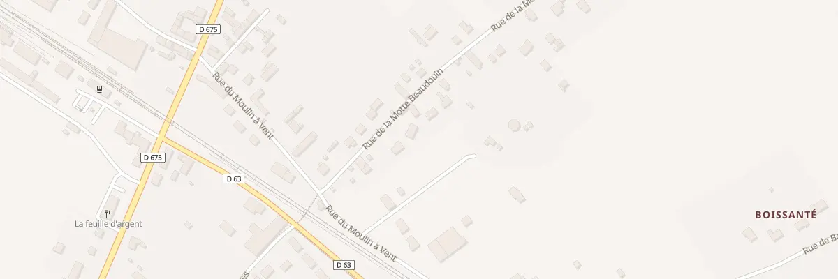 Plan du 12 Rue de la Motte Beaudouin à Noyers-sur-Cher
