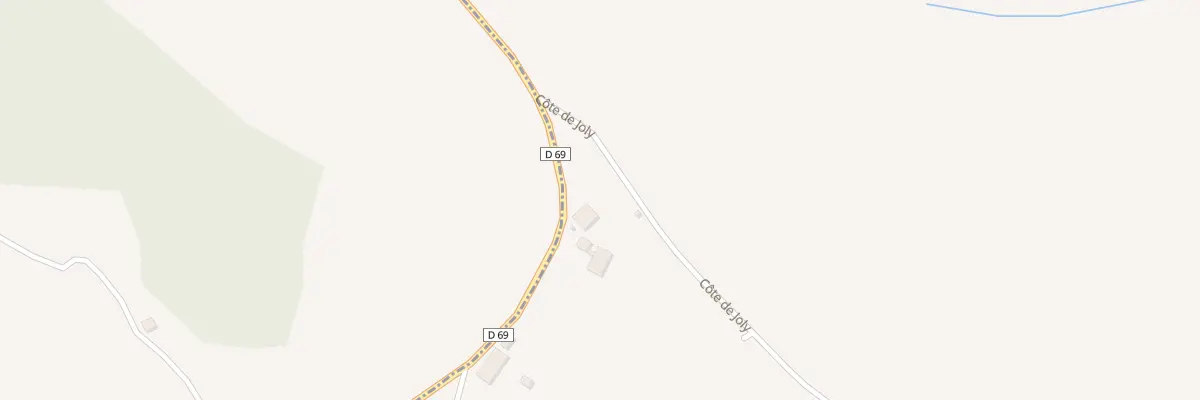 Plan du 3490 Côte de Mirabel à Lamothe-Capdeville