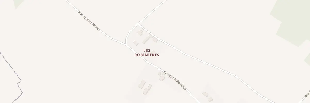 Plan du 12 Rue des Robinières à Saint-Vincent-des-Bois