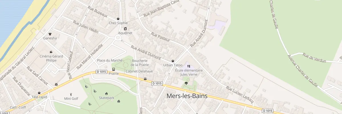 Plan du 41 Rue André Dumont à Mers-les-Bains