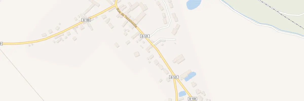 Plan du 16 Rue de Tessouville à Briconville