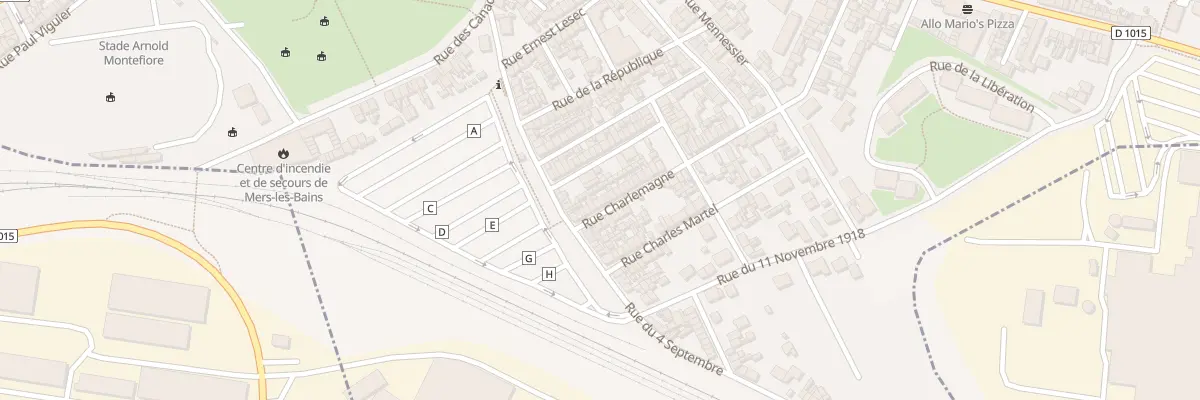 Plan du 66 Rue Charlemagne à Mers-les-Bains