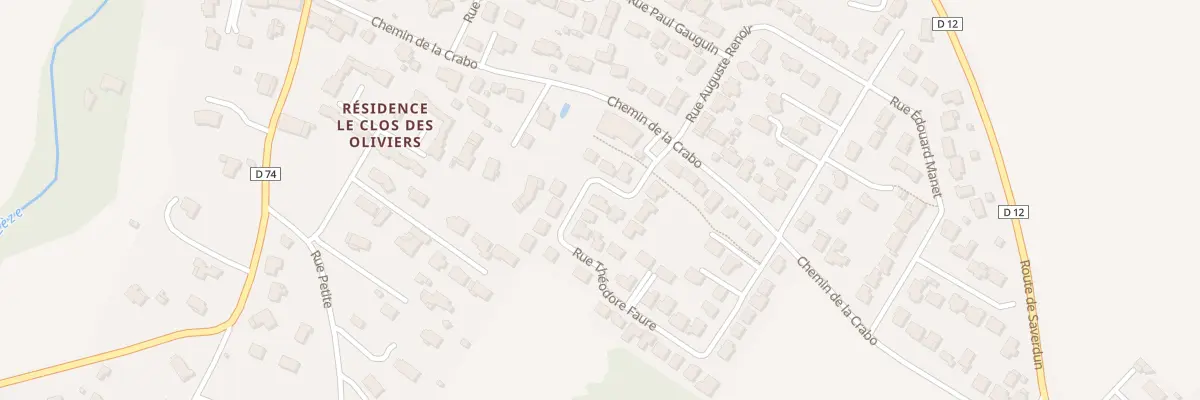 Plan du 9 Rue Théodore Faure à Lagardelle-sur-Lèze