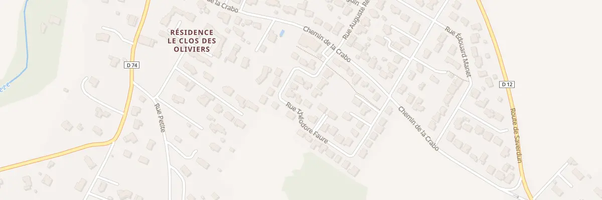 Plan du 15 Rue Théodore Faure à Lagardelle-sur-Lèze