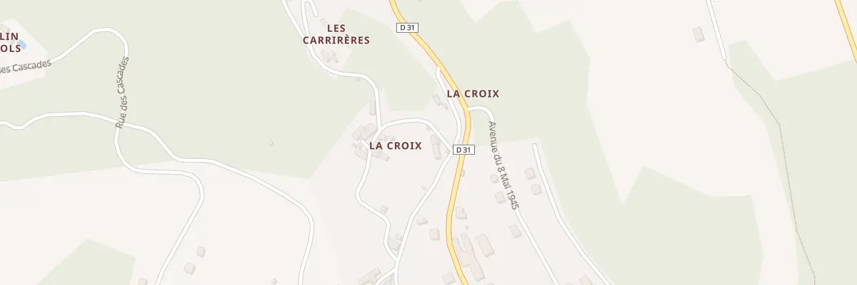 Plan du 16 Rte Du Puisatier à Vignols