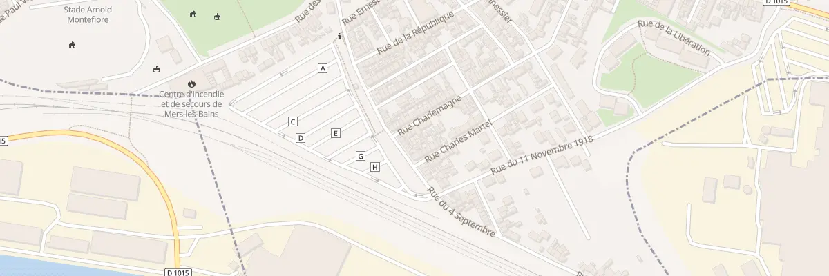 Plan du 67 Rue Charlemagne à Mers-les-Bains