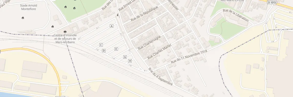 Plan du 63 Rue Charlemagne à Mers-les-Bains