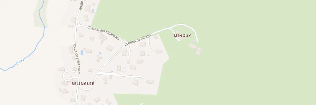 Plan du 5007F Mingui à Sainte-Suzanne