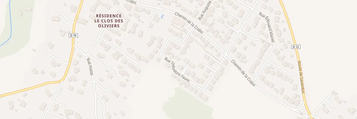 Plan du 17 Rue Théodore Faure à Lagardelle-sur-Lèze