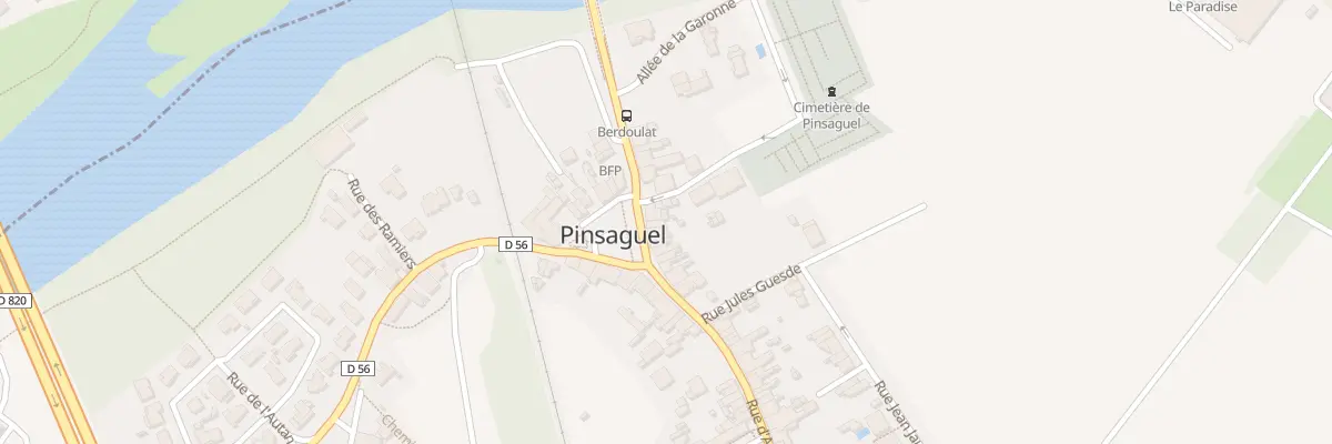 Plan du 15 Rue d’Andorre à Pinsaguel