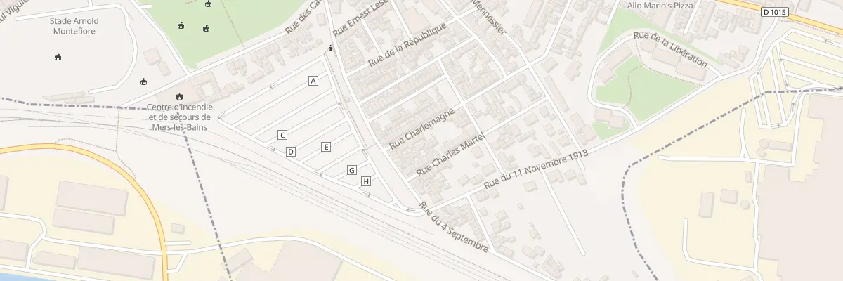 Plan du 59 Rue Charlemagne à Mers-les-Bains