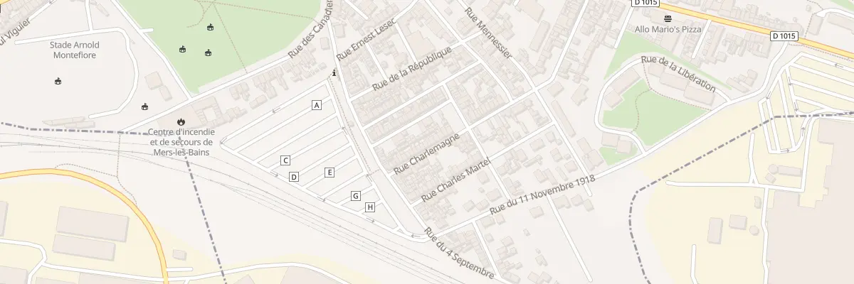 Plan du 54 Rue Charlemagne à Mers-les-Bains