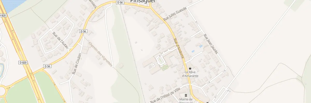 Plan du 32 Rue d’Andorre à Pinsaguel